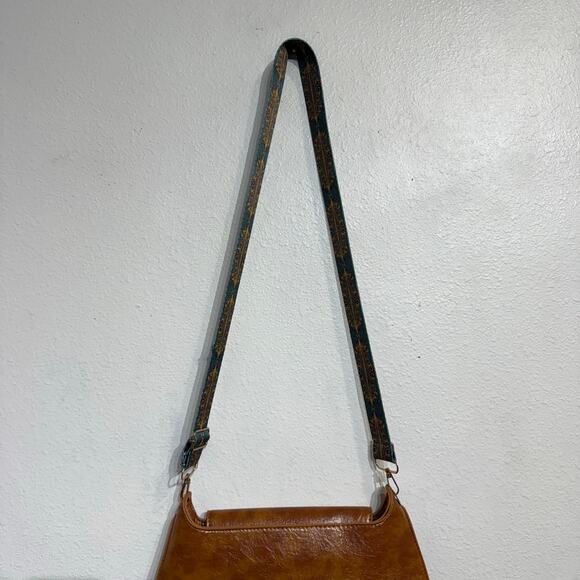 Brown Envelope Clutch Purse - Picture 6 of 10